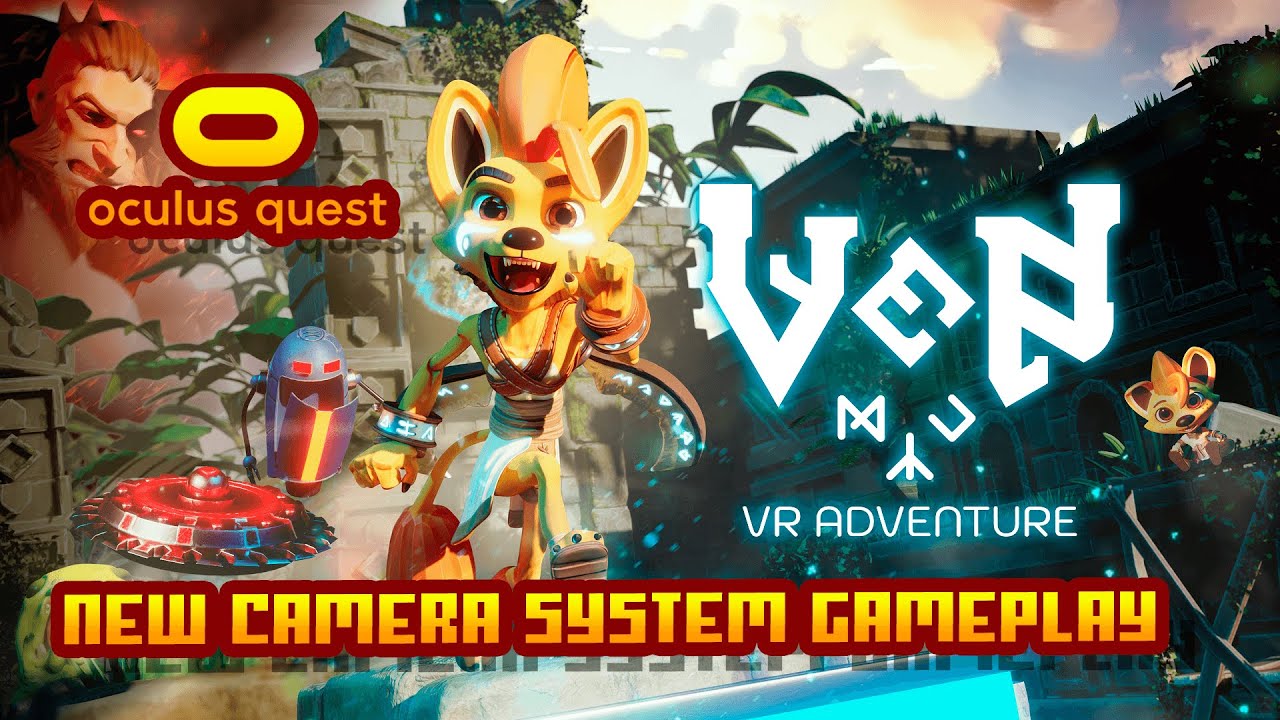 Ven VR Adventure - New Camera System - No Commentary Gameplay - HQ 60FPS