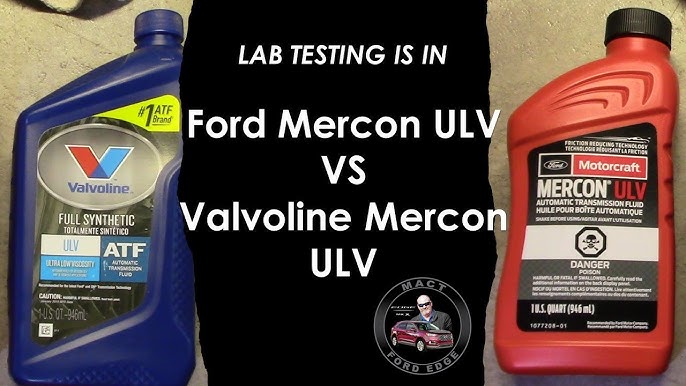 mercon lv transmission fluid ford 1qout