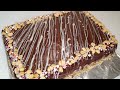 Торт Сникерс! 🤗Прастой рецепт шоколадного Торта. Рецепт самого вкусного шоколадного Бисквита.