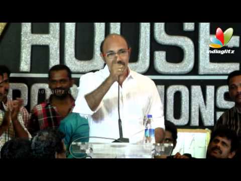 Sathiyaraj About Amaidhipadai 1 And 2 | Nagaraja Cholan Audio Launch