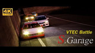 峠 VTEC Battle #vtec #honda #civic #ef9 #eg6 #fd2 #nagao #assettocorsa #racegame #gameplay #4k