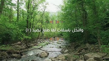 اسلام صبحي - -سورة ق  ١:١١