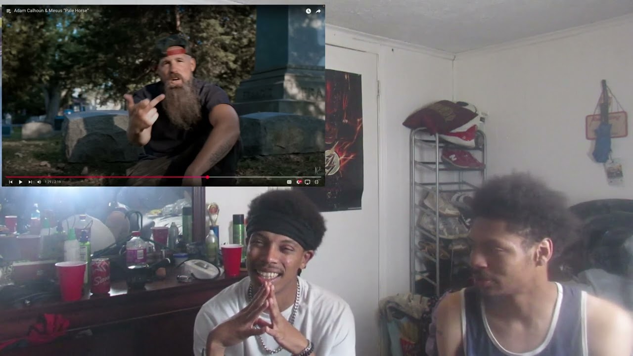 Adam Calhoun & Mesus “Pale Horse”