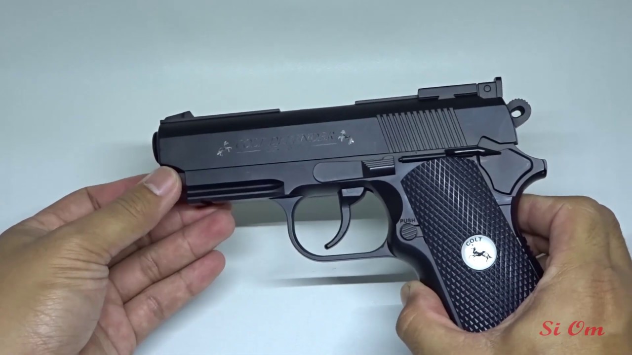Wingun 321 Unboxing WinGun Sport 321 Colt Defender (Indonesia) - YouTube