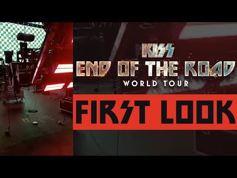 Live with kiss - first look at end of the road stage
