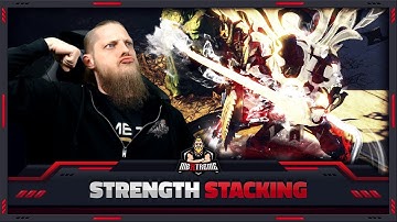 [PATH OF EXILE] – 3.9 – BLADE VORTEX – CHIEFTAIN – STRENGTH STACKING – THE RAID BOSS!