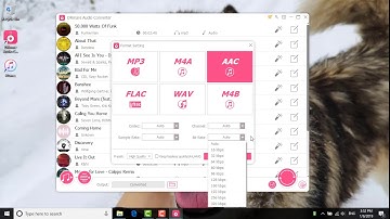 How to Convert Apple Music M4P Songs to AAC