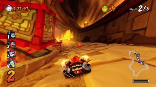 Crash™ Team Racing Nitro Fueled لعبة كرش رائعة