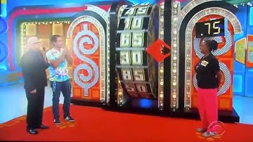 The Price is Right - Showcase Showdown ( Part 1 ) - 10/6/2015