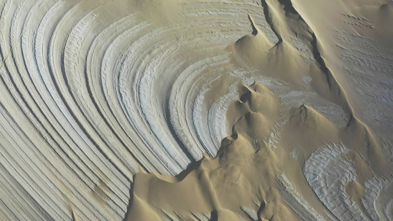 Ring of Saturn in Qinghai, China--中国青海茫崖“土星环”