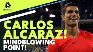 CARLOS. ALCARAZ. Astonishing Rally in Cincinnati! 🔥🔥