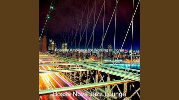 Groovy Backdrops for Working at Home