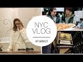 New York City Vlog | HIIT Workout