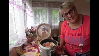 Готовим в мультиварке / Рис тушеный с капустой и мясом / Вкуснатень и простатень Готовим в мультиварке / Рис тушеный с капустой и мясом / Вкуснатень и простатень