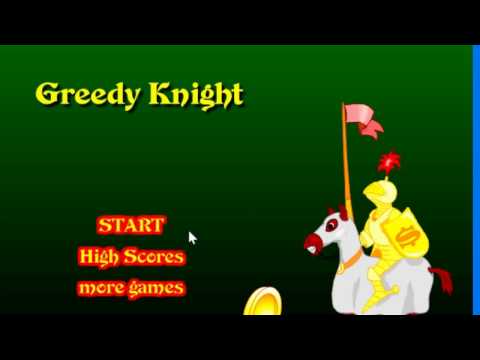 GREEDY KNIGHT SOLUTION