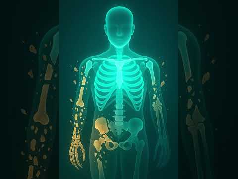 هل تعلم أن عظامك تتجدد بالكامل كل 10 سنوات