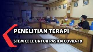 Penelitian terapi stem cell untuk pasien Covid-19