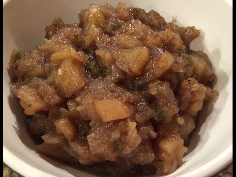 Spicy Apple Chutney | INDIAN RECIPES | MOST POPULAR RECIPES | EASY TO LEARN