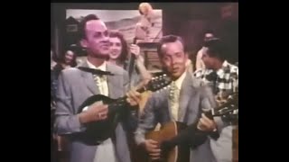 The Louvin Brothers - RARE FILM CLIPS. I Don't Believe You've Met, Hoping That You're Hoping...