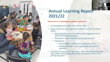 MatCHNet webinar: LEAP partnership and linked data