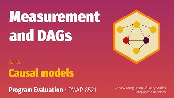 PMAP 8521 • (4) Measurement and DAGs: (2) Causal models