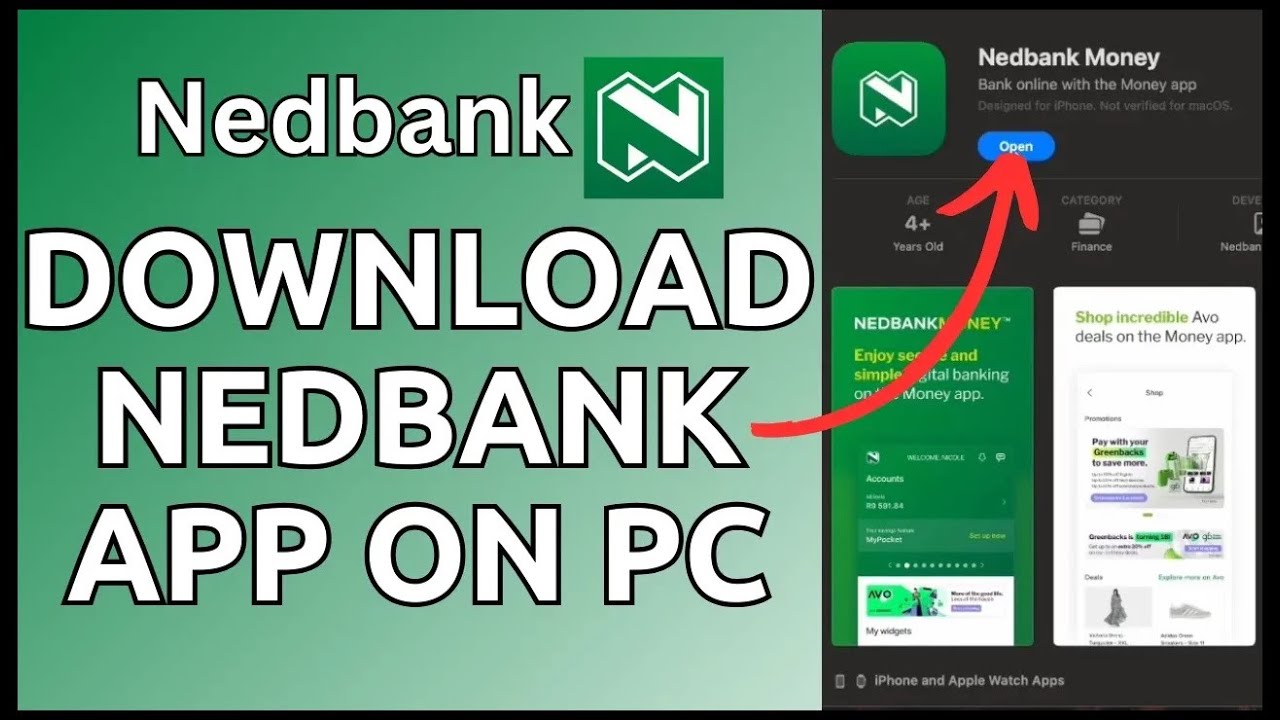 How to Download NedBank App on Desktop PC 2024? - YouTube