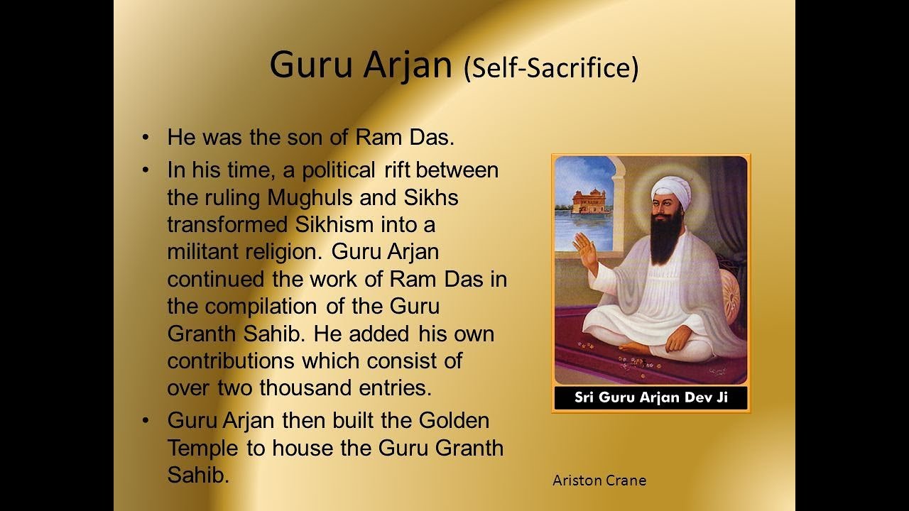 Life Story! Shaheedi Asthan Guru Arjan Dev Ji & Love Affection ...