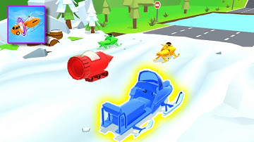 Shape Shifting 🧜🏻🦹🏻🧛🏻 All Levels Gameplay Walkthrough Android, iOS Part 15