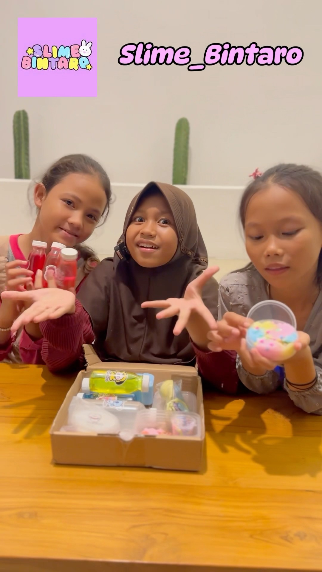 Bikin Slime Bintaro? #Shorts
