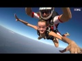 CZAD Full HD !!! Skok spadochronowy Karoliny-SKYDIVE Kruszyn 08.08.2015