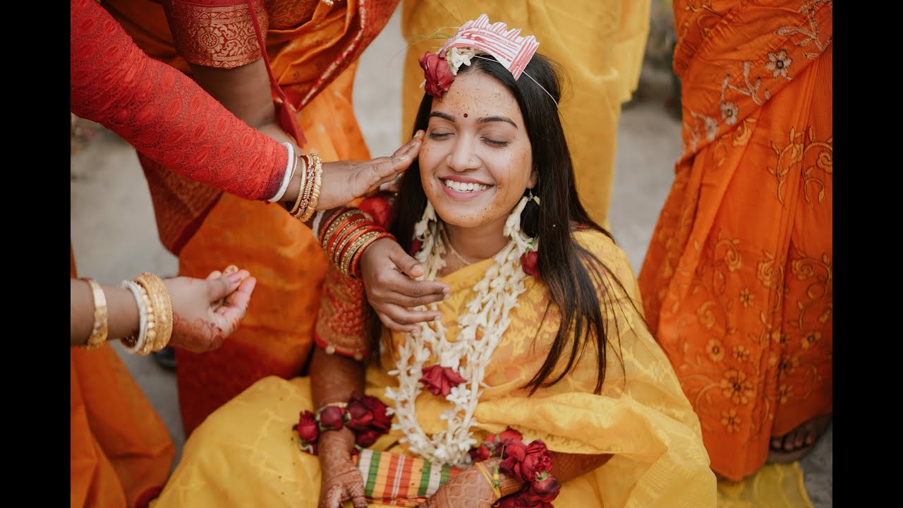 Baisakhi & Debjit || Trailer || Hindu Wedding || Bridal Tales