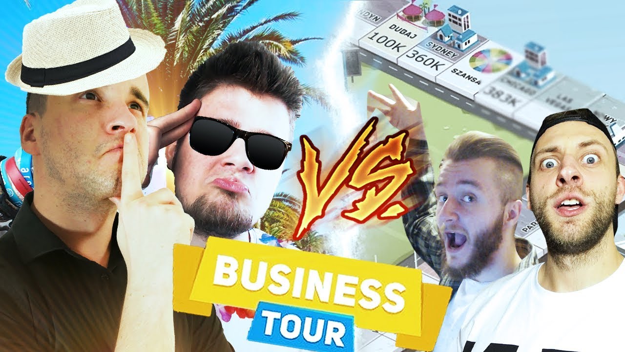 PLAŻOWICZE KONTRA LAMUSY! | Business Tour [#53] (With: Dobrodziej, Kubson, Diabeuu)