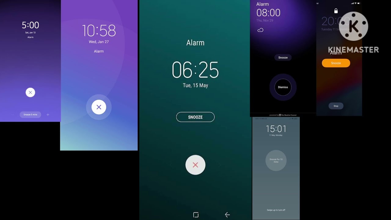 Samsung IOS And MIUI Alarms Who Got The First?