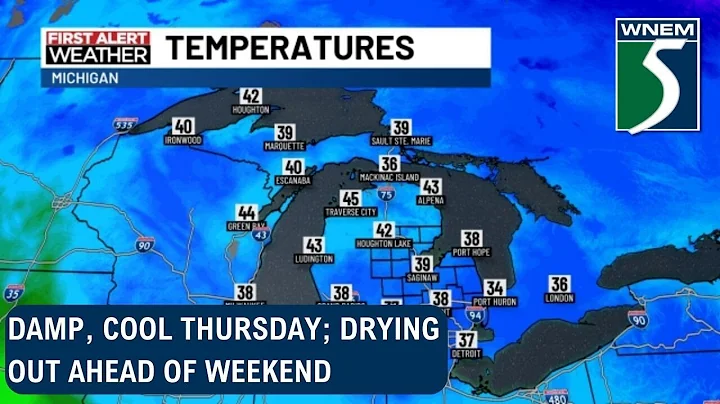 First Alert Weather Update: April 10