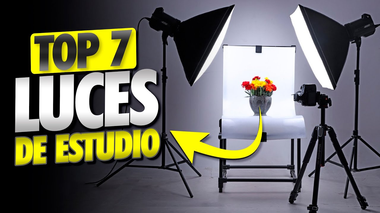 Las Mejores LUCES DE ESTUDIO para Fotografía [2025] ✅ | Kits de Iluminación Calidad Precio