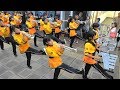 文化庁創立50周年記念パレード Kyoto Tachibana SHS Band 京都橘高校吹奏楽部