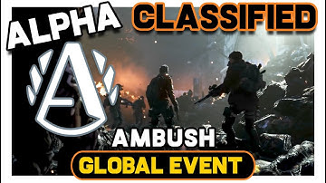 The Division - Alpha Bridge Classified (Global Event Ambush)
