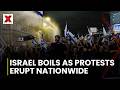 Massive Protests Rock Israel As Netanyahu Faces Growing Public Anger Nationwide | NewsX World