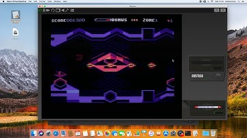 Hardware Scroll in Amstrad CPC WIP version of Retro Virtual Machine 2