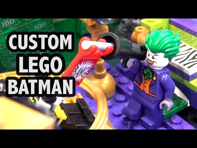 Sneak peek: 'Lego Batman' shows his brick-made lair