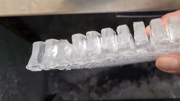 How to adjust ice thickness on Manitowoc ice machine