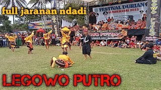 tari jaranan legowo putro // @hiburan. // cek sound jaranan festival durian sumber asri