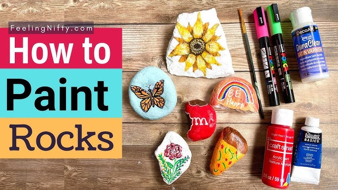 Rock Painting Supplies: What You Need to Know