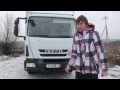 Тест драйв  Iveco Eurocargo 75E18  2011 год выпуска промтоварный автофургон  (малый обзор)