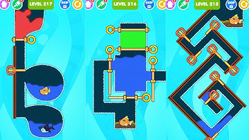 Save The Fish Game Gameplay Walkthrough Fishdom Ads Compilation game STFG13