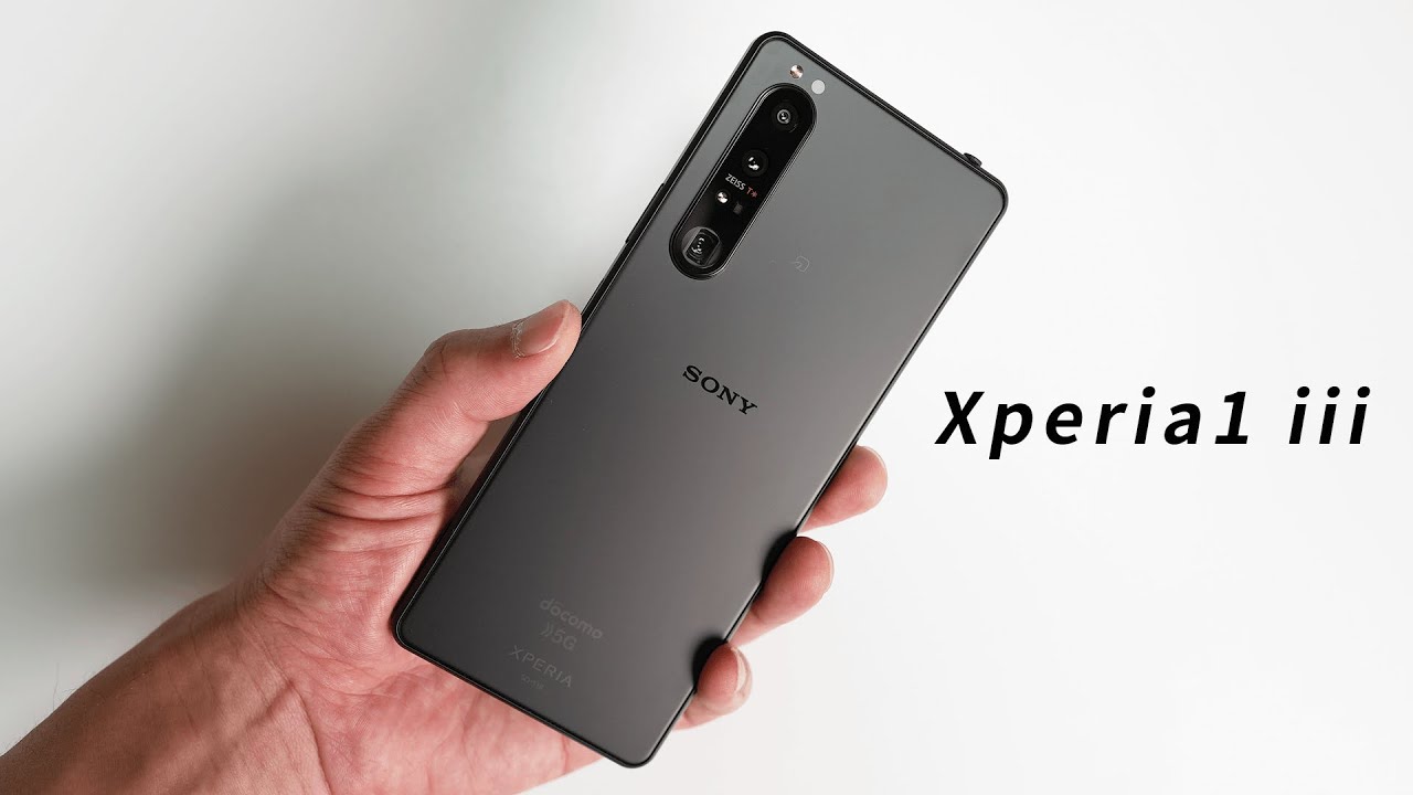 【SONY】Xperia 1 III開封レビュー！Pixel5から乗り換え