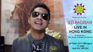 Siti Badriah Live In Hong Kong - Hengky Kurniawan General Greeting