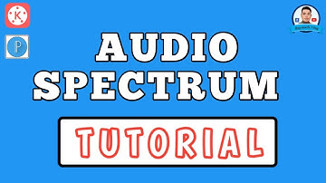HOW TO MAKE AUDIO SPECTRUM INTRO | KINEMASTER  |  TUTORIAL |  RAYMARK VLOG