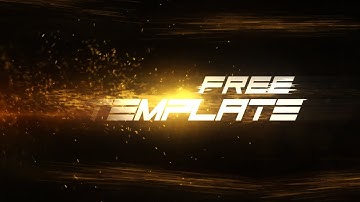 FREE particular intro template