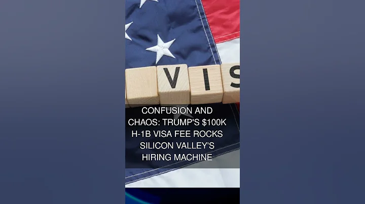 Confusion and chaos: Trump's $100K H-1B visa fee rocks Silicon Valley's hiring machine